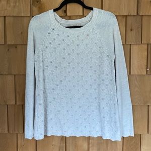 Loft Off White Sweater